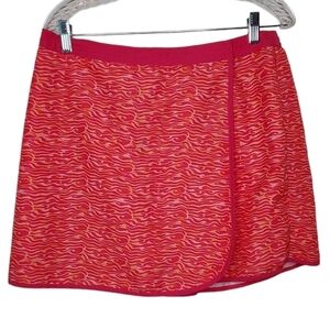 Catalina Lightweight Skort-Orange Pink-Swim Summer-Size Large (12/14)